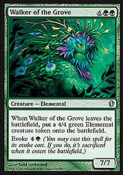 Walker of the Grove (Wanderer des Hains)